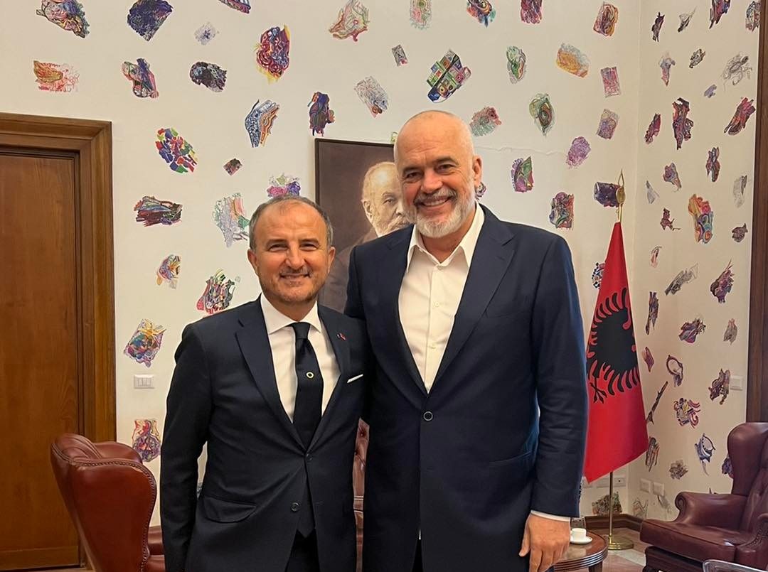 Largimi i ambasadorit Soreca/ Rama: Shqipëria do jetë gjithmonë shtëpia jote