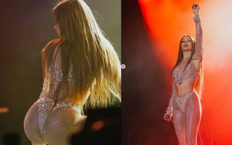 Eleni Foureira koncert me Malumën, shfaqet mjaft sensuale (FOTO)