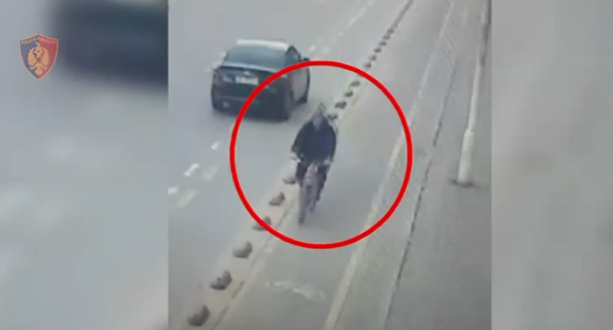 I vuri flakën makinës së UKT-së, arrestohet 28-vjeçari. Kamerat e sigurisë filmojnë të gjitha veprimet e tij (VIDEO)