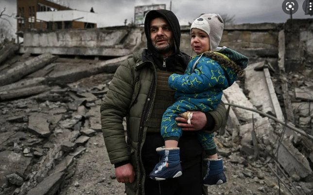 Pikëlluese! Një 6-vjeçare vdes nga dehidratimi në Mariupol të Ukrainës