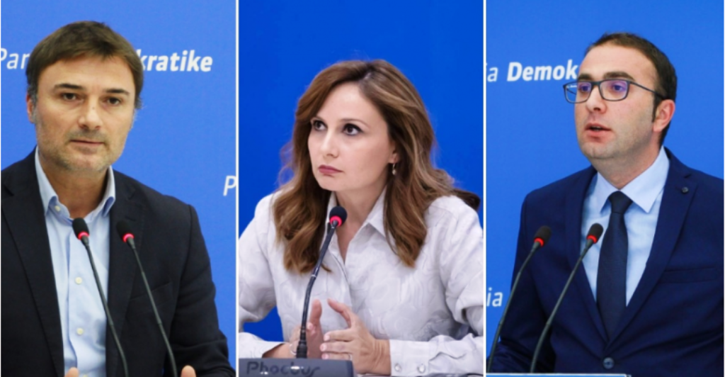 Kush do jetë në krye të PD-së, deri në zgjedhjen e kryetarit të ri?