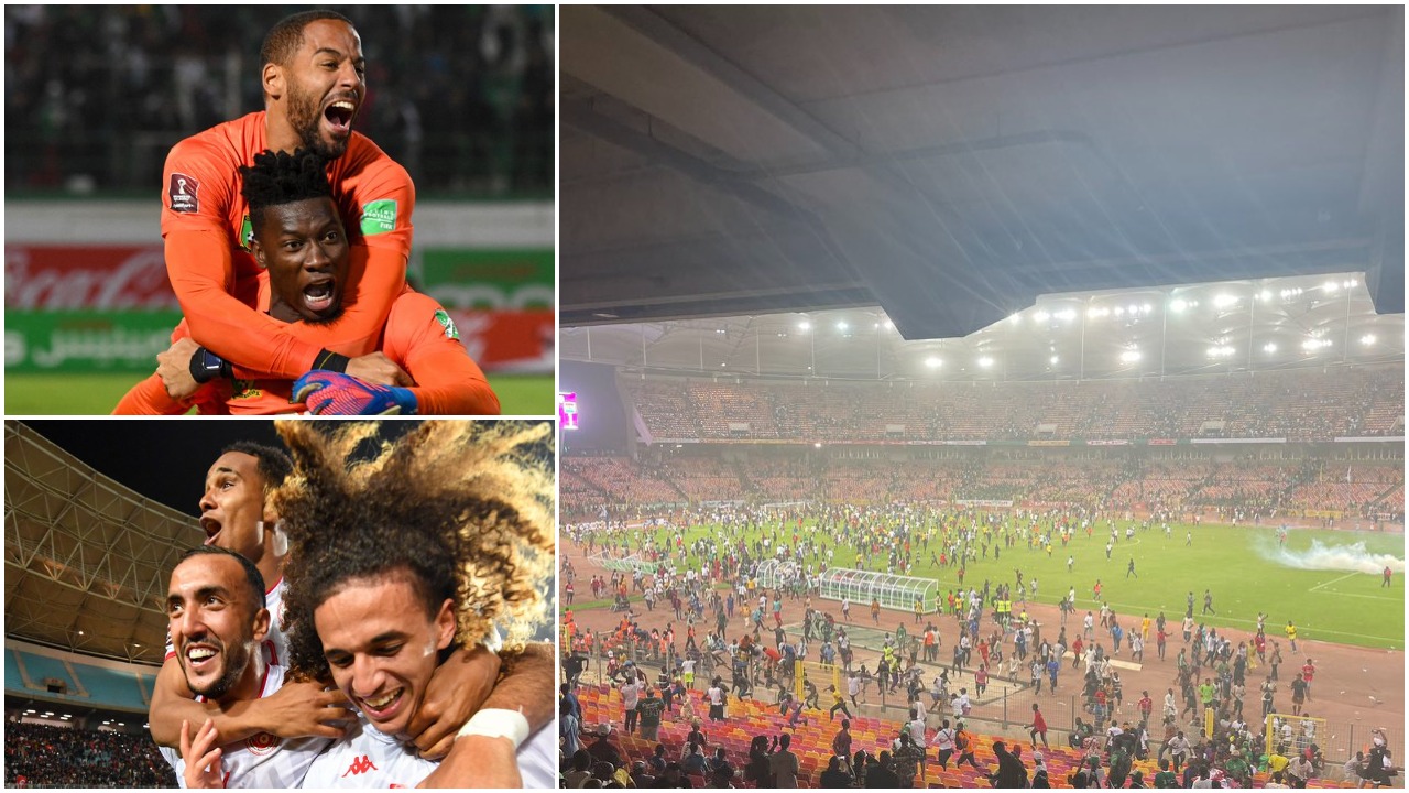 Ghana merr biletën e Botërorit, tifozët e Nigerisë futen dhe shkatërrojnë gjithçka në fushë