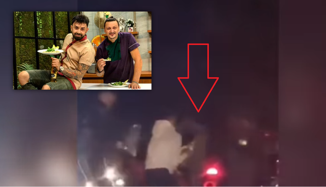 KUJDES! Pamje të rënda/ Momenti kur të rinjtë rrahin barbarisht me shufër hekuri dhe shkelma kuzhinierin në sy të gruas