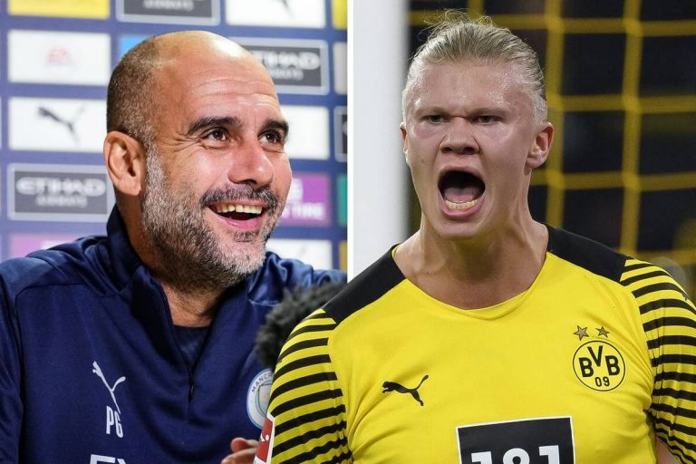 Haaland te Man.City? Pep Guardiolën e lënë nervat, refuzon pyetjet e gazetarëve