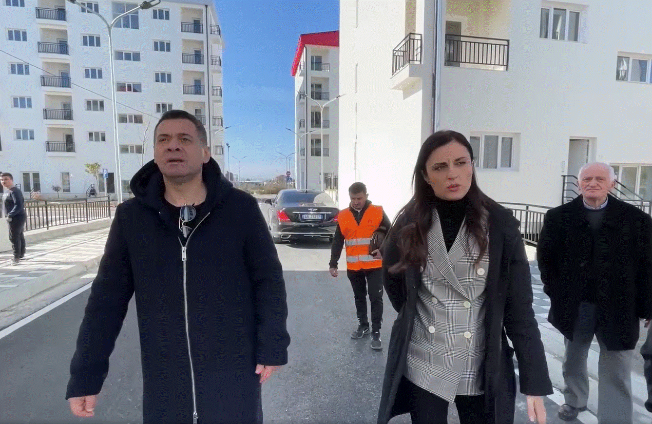 Rindërtimi, Ahmetaj dhe Sako në Manzë:  Kanë përfunduar 9 pallate dhe rreth 230 apartamente (VIDEO)