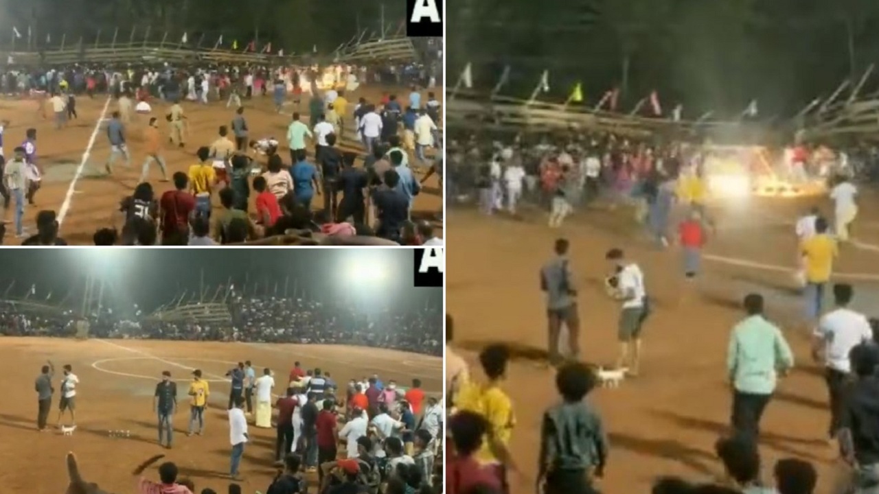 Skena horror në Indi! Shembet tribuna e tejmbushur, 225 të plagosur