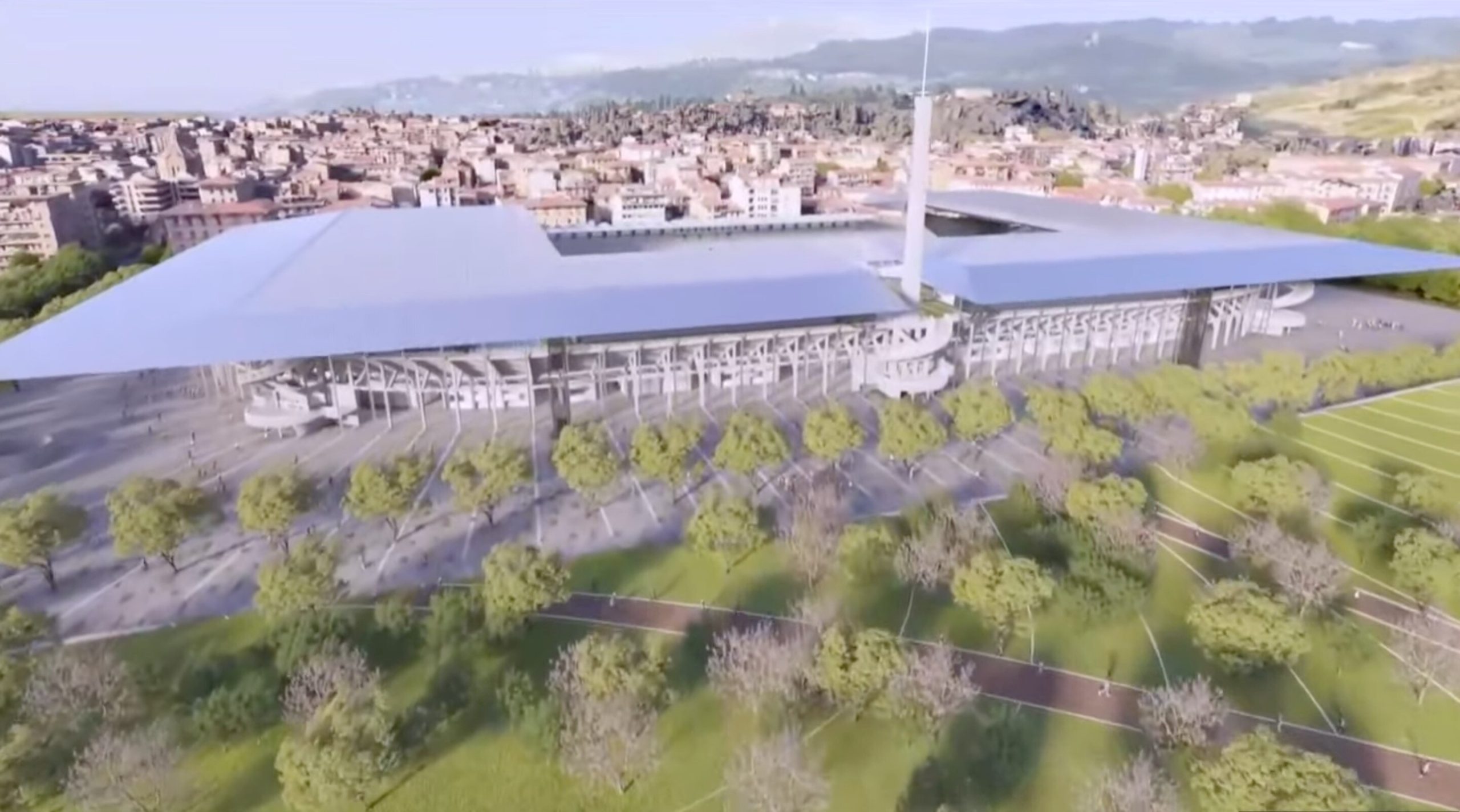 Investim prej 450 milionë eurosh, klubi i Serisë A gati për një stadium modern