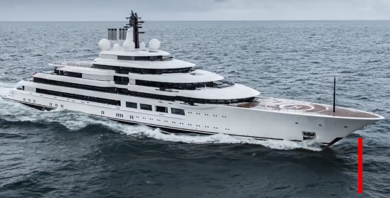 Italia sekuestron më në fund super jahtin luksoz të Putinit