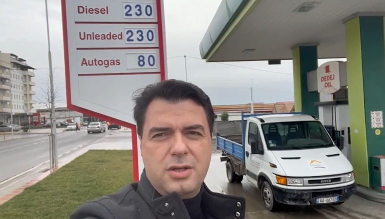 Rritja e çmimit të naftës e benzinës/ Basha videomesazh nga pika e karburantit: Qeveria të ndërhyjë menjëherë