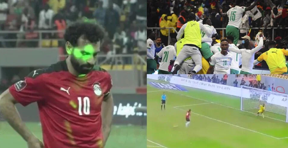 Lazerat “tërbojnë” Salah para penalltisë, Egjipti denoncon Senegalin