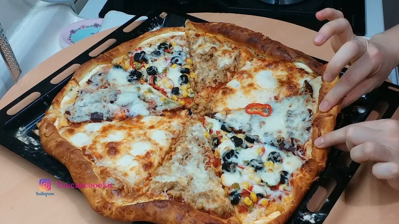 Sekreti i kuzhinierëve/ Ju duhen vetëm këto 2 përbërës, që brumi i picës të dalë si në restorant