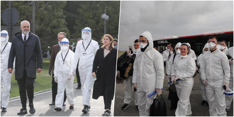 Gazeta e huaj “shuplakë” Ramës: “Mjekët shqiptarë nuk dhanë asnjë kontribut në Itali, propagandë”