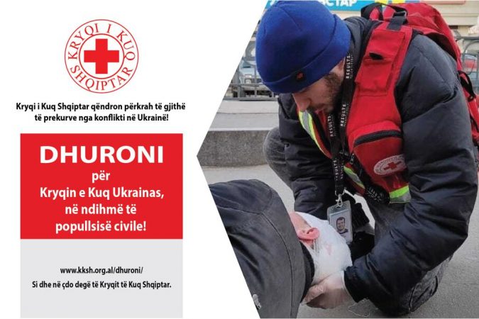 Lufta Rusi-Ukrainë/ Meta u drejton mesazh shqiptarëve:  Të ndjekim nismën e Kryqit të Kuq Shqiptar