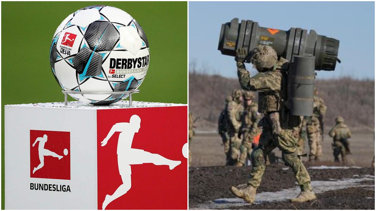 Në Gjermani të prerë: Lojtarët nga Rusia dhe Ukraina nuk mund të luajnë ndeshje zyrtare