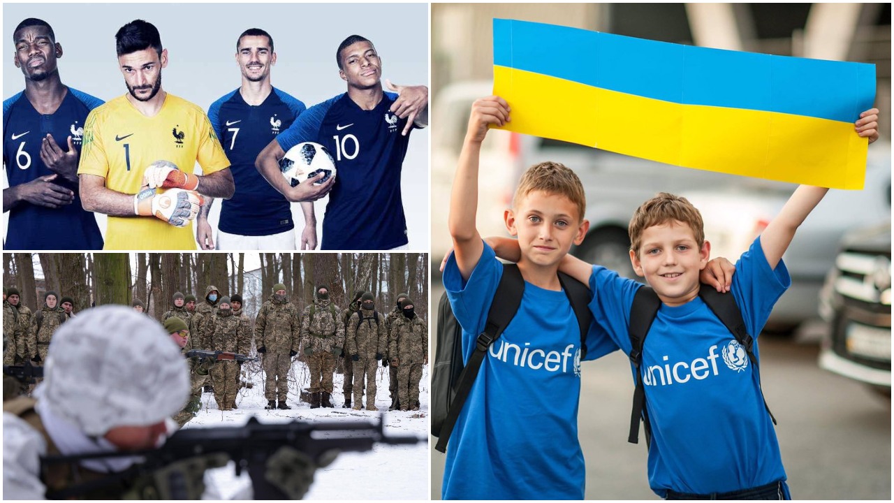 Nisma e bukur, kampionët e botës i vijnë në ndihmë fëmijëve ukrainas