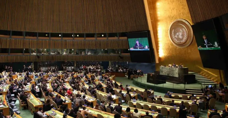 Asambleja e OKB-së voton pro rezolutës për Ukrainën