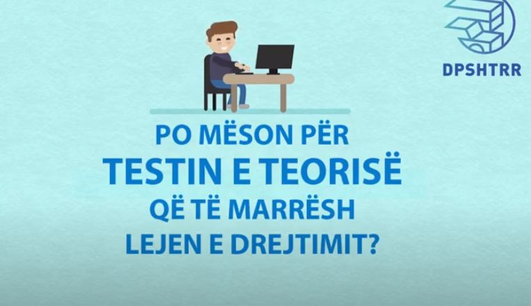 Simulimi online i testit zyrtar të teorisë për marrjen e patentës (VIDEO)