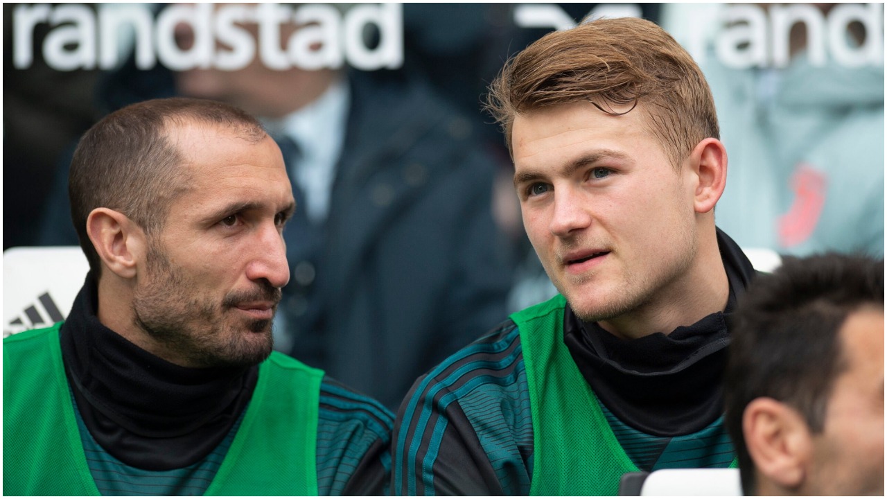 Pasardhësi i Chiellinit, Juventusi piketon mbrojtësin e Barcelonës