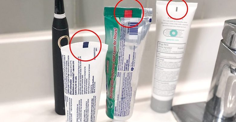 Kushtoni vëmendje të veçantë këtyre katrorëve kur blini pastën e dhëmbëve