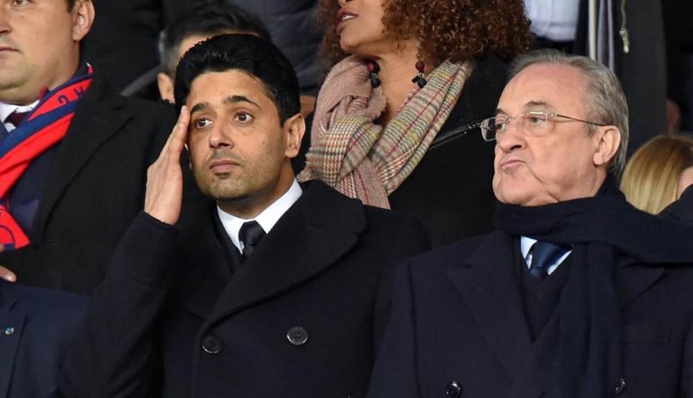 Perez provokoi presidentin e PSG: I ofroi verë me vlerë 9 euro, Al-Khelaifi as nuk e preku!
