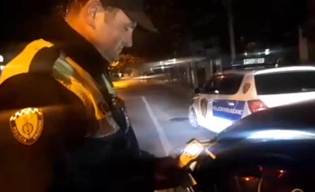 Policia operacione “blic”