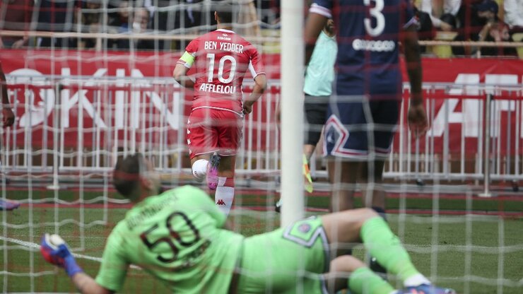 Humbja e katërt radhazi, PSG-ja turpërohet në Monaco