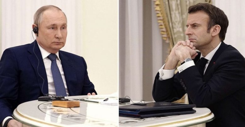Macron tjetër bisedë telefonike me Putinin