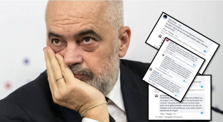 Protesta për rritjen e çmimeve, Rama u përgjigjet komentuesve: Delirantë e sharlatanë që kujtojnë se u erdhi ora