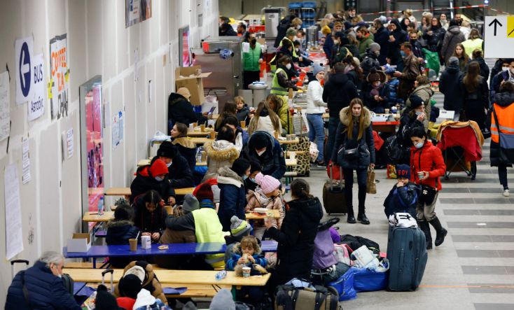 Mbi 187 mijë refugjatë ukrainas kanë mbërritur në Gjermani