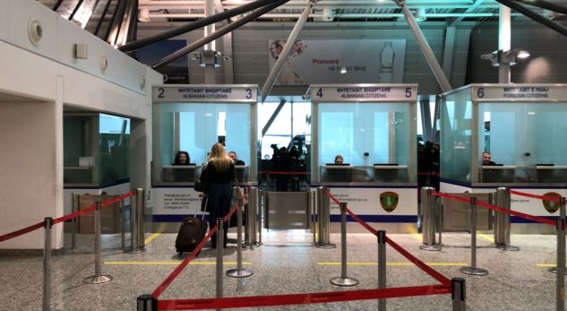 Në kërkim nga Gjermania, arrestohet në Rinas 32-vjeçari që u prezantua si ukrainas