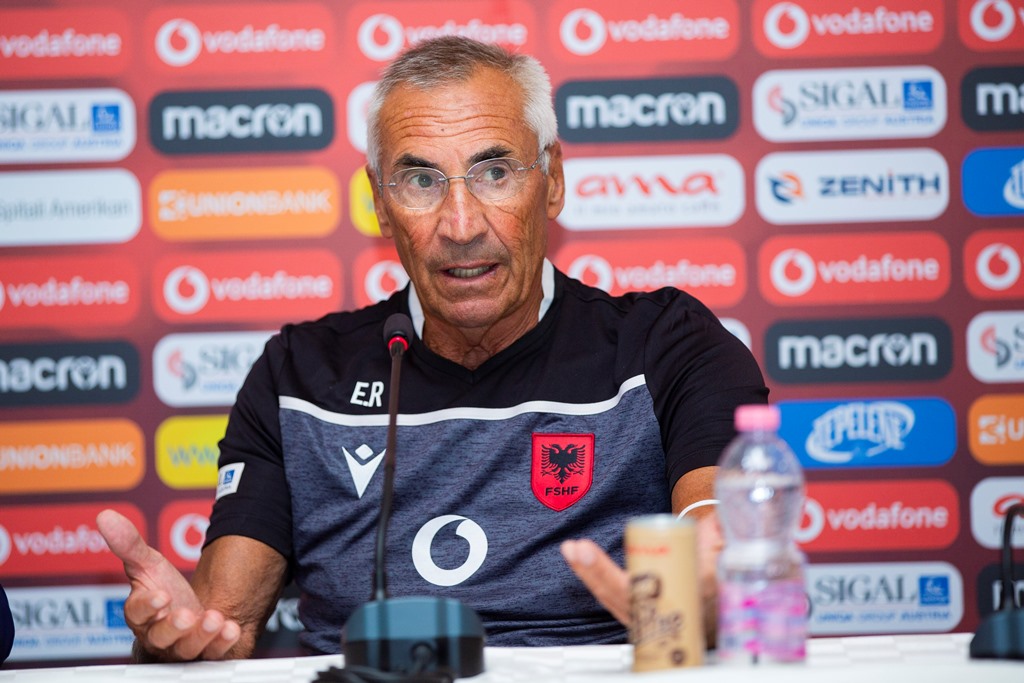 Risitë në listën e Kombëtares dhe objektivat ndaj Spanjës e Gjeorgjisë, flet Edoardo Reja