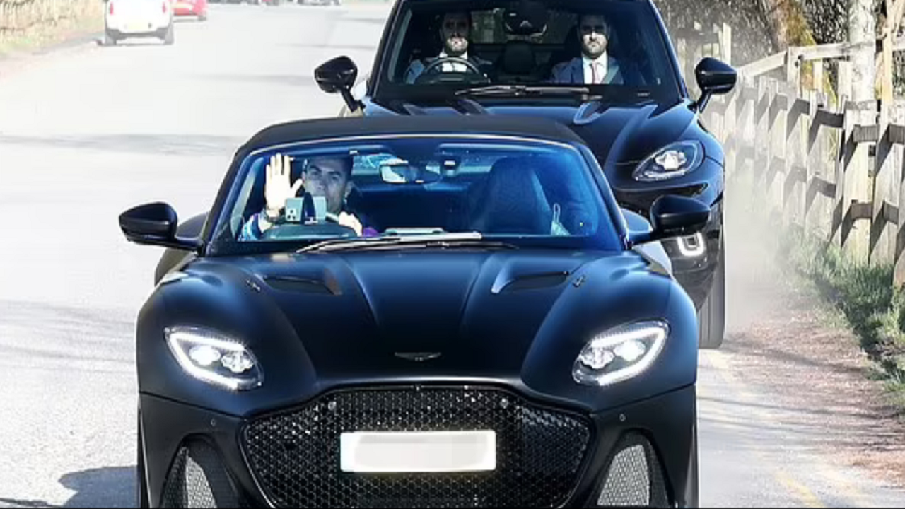Ronaldo me makinë të re në stërvitje, garazhi i tij me vlerë 20 milionë euro