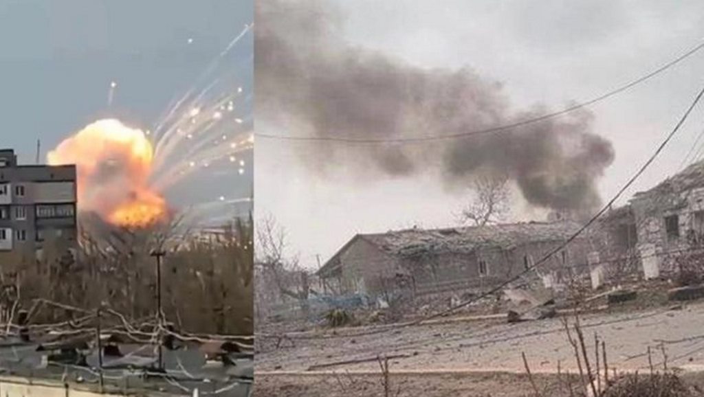 Ushtria ruse bombardon fshatrat shqiptare në Ukrainë