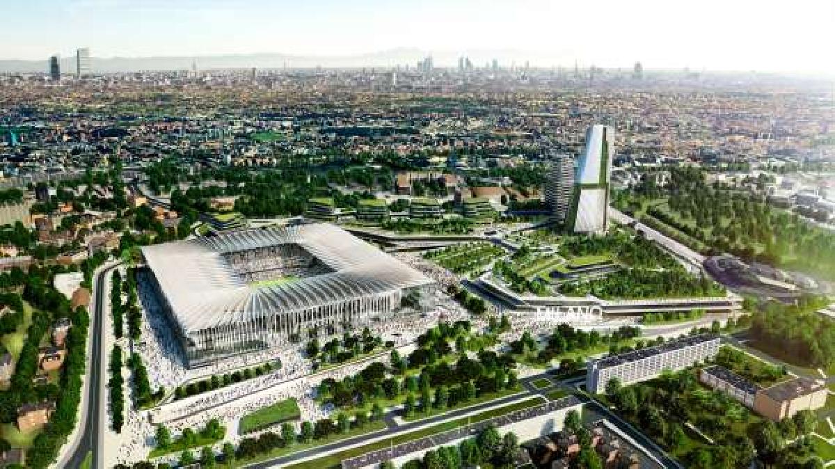 “San Siro” i ri larg Milanos? Interi dhe Milani gati të ndërtojnë stadiumin në…