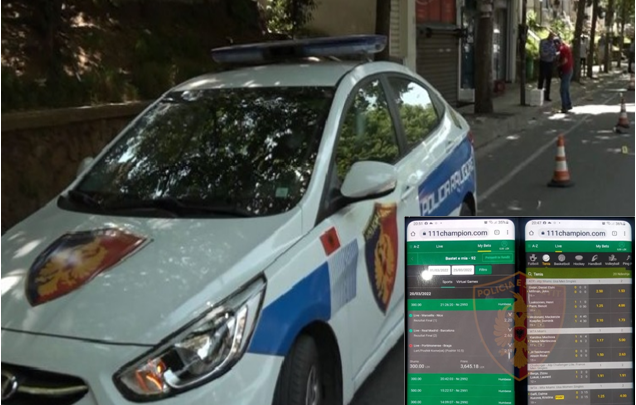 Ushtronte aktivitet të paligjshëm të lojërave të fatit, arrestohet 45-vjeçari