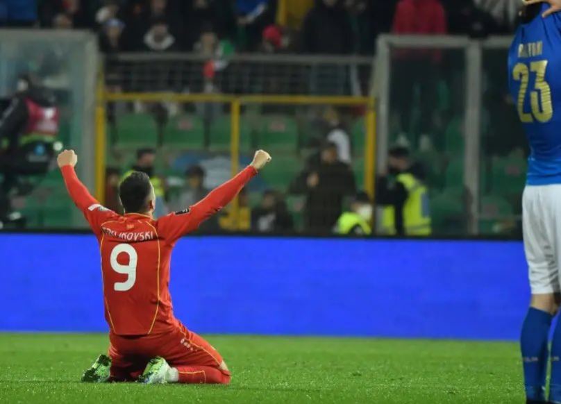 Shënoi golin historik për Maqedoninë e Veriut, shprehet futbollisti që eliminoi Italinë: Beso në ëndrrat e tua dhe…