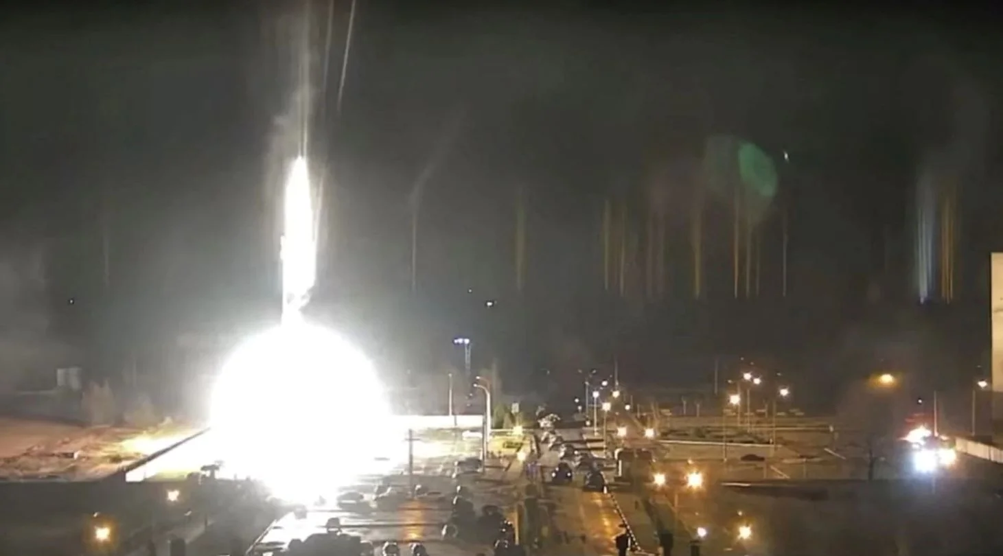 Rusia forcon kontrollin mbi centralin bërthamor të Zhaporizias