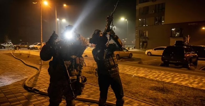 Humbi betejën ndaj ukrainasve, koloneli rus shkelet me tank nga trupat e tij