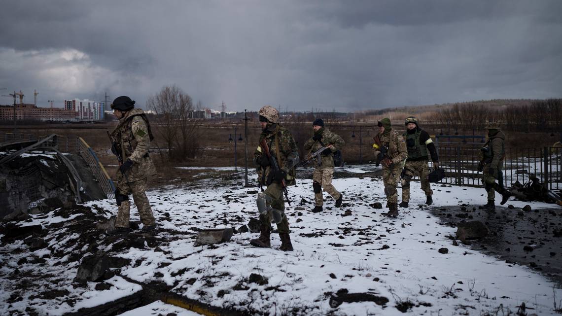 Strehohuni menjëherë! Alarm në qytetin e Kievit