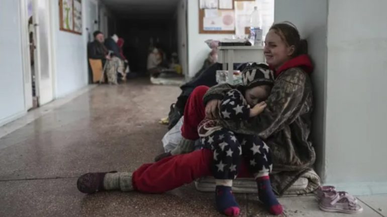 OKB: Mbi 579 civilë të vrarë që nga fillimi i luftës në Ukrainë, mes tyre 42 fëmijë