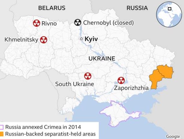 Udhëheqësit botërorë dënojnë sulmin rus ndaj centralit bërthamor në Ukrainë: Kërcënim për sigurinë e Evropës