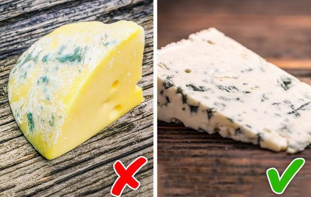 Ushqimet e mykura, cilat mund të konsumohen dhe cilat duhen hedhur menjëherë