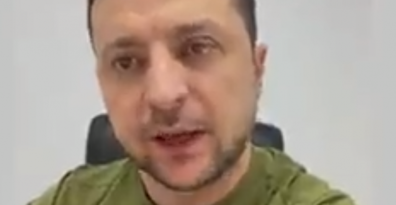 Zelensky publikon videon: Fëmijët janë nën rrënoja nga sulmi ajror i rusëve, s’e dimë numrin e viktimave