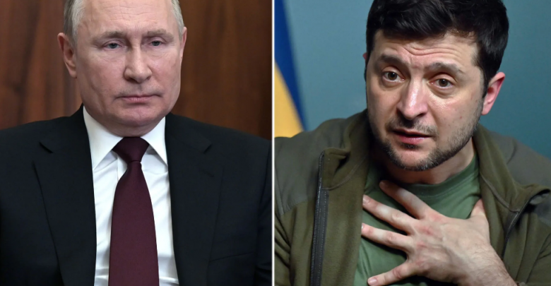 Zelenksy pritet të takohet me presidentin rus Vladimir Putin