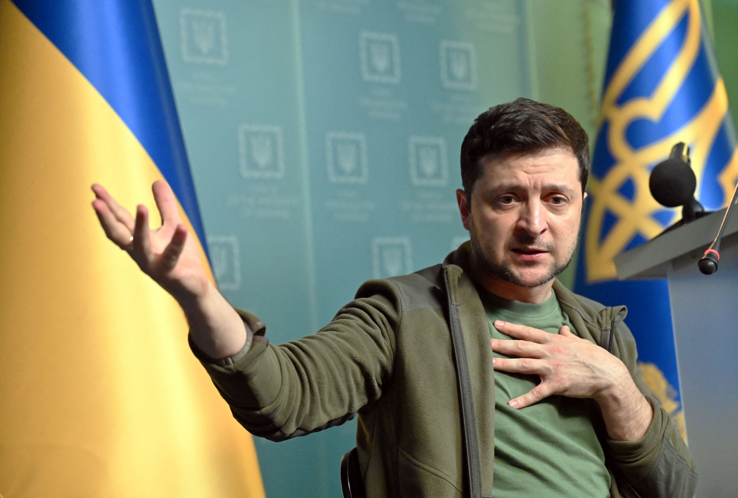Zelenskyy del në përfundimin: NATO ka frikë nga Rusia!