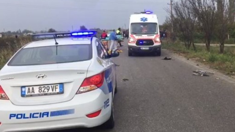 Përplasen dy makina, plagosen 4 persona, përfundojnë në spital