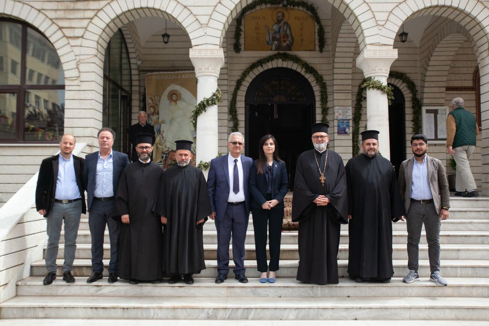 Pashkët ortodokse në Durrës, Sako: Uroj që në çdo shtëpi të mbretërojë paqja e dashuria, lumturia e harmonia