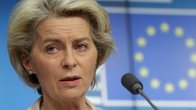 Presidentja e Komisionit Evropian: BE gati të dërgojë hetues për të dokumentuar krimet e luftës