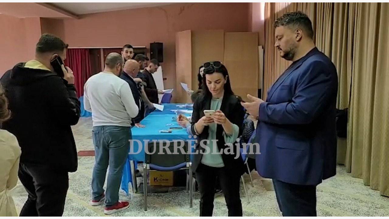 EMRAT/ Durrës, demokratët zgjedhin sot anëtarët e kryesisë dhe delegatët e Kuvendit (FOTO &#038; VIDEO)