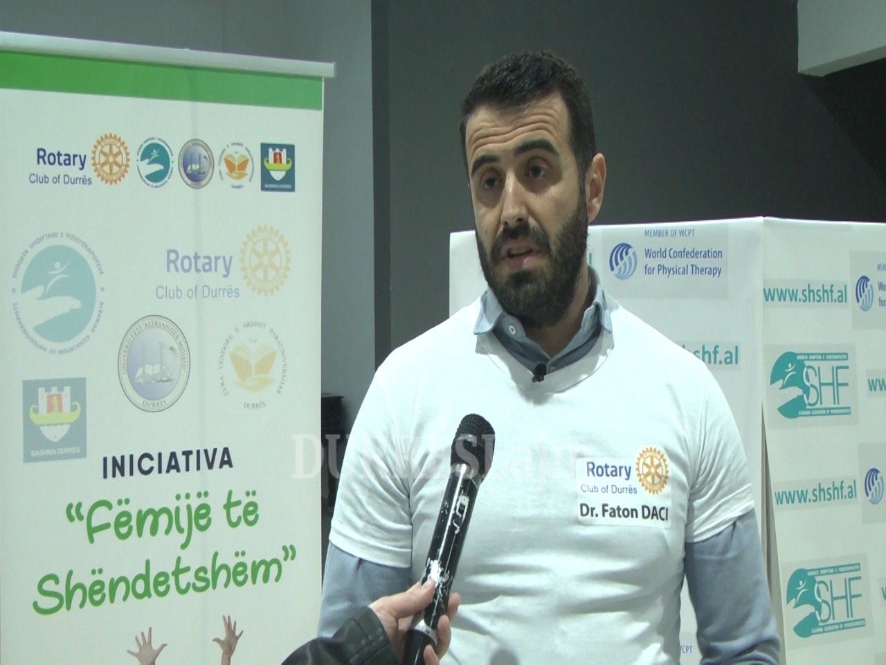&#8220;Fëmijë të shëndetshëm&#8221;, Klubi Rotarian Durrës starton iniciativën që do të shtrihet në të gjitha shkollat e Durrësit (VIDEO)